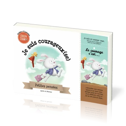 Je suis courageux(se) - cahier d'activités - série colle & ciseaux