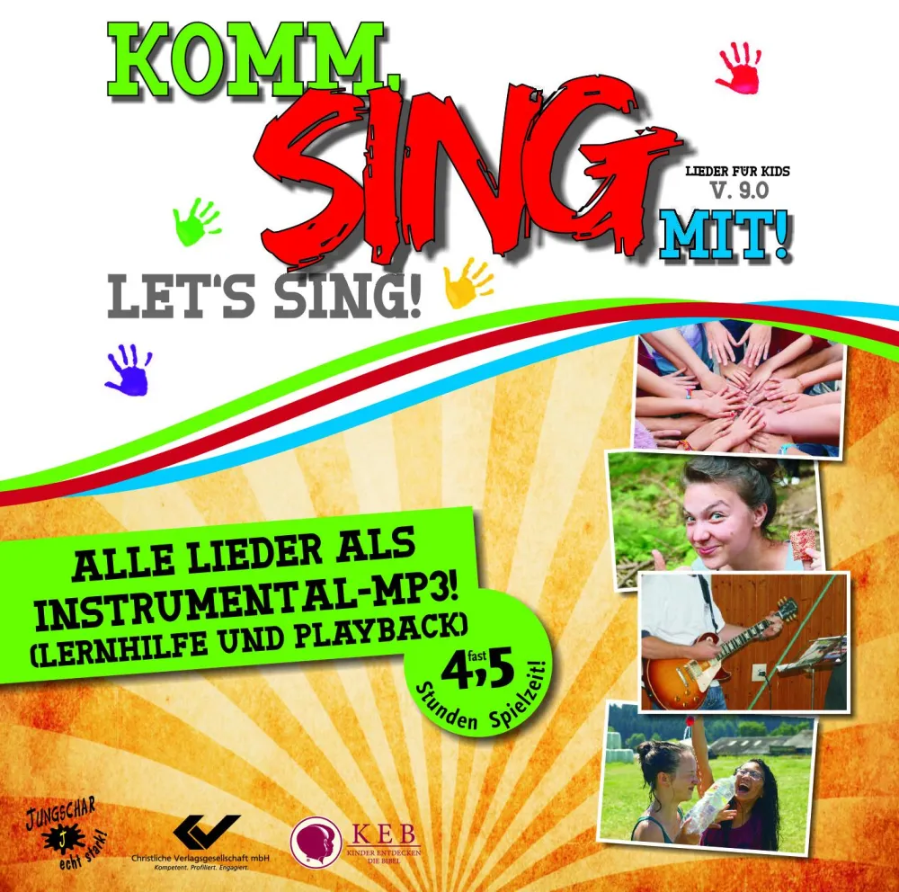 Komm, sing mit! - Instrumental CD