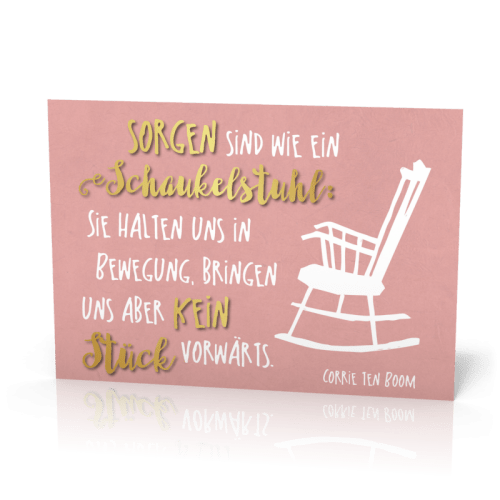 PK 12 Stück Schaukelstuhl GF