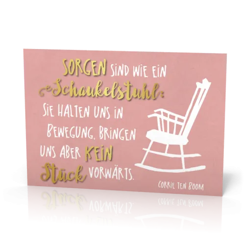 PK 12 Stück Schaukelstuhl GF