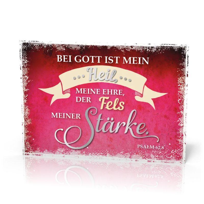 Postkarte Bei Gott ist mein Heil SF - 12 Stück pro Päckchen