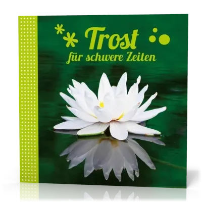 Minibuch 7 x 7 cm Trost für schwere Zeiten