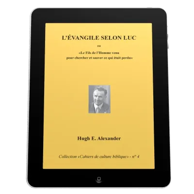 Evangile selon Luc (L') - Collection: cahiers de culture biblique, n°4 - Ebook