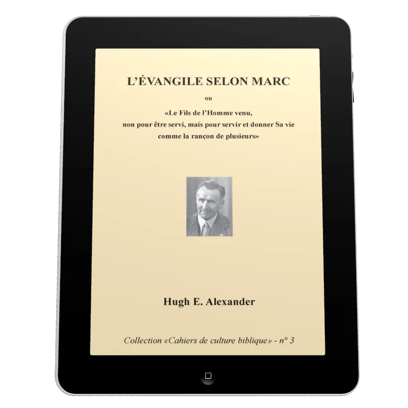 Evangile selon Marc (L') - Collection: cahiers de culture biblique, n°3 - Ebook