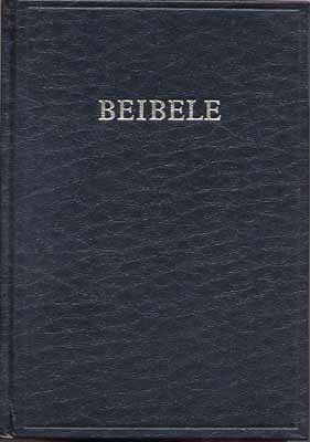 Tswana (Zentral Sud-Afrika), Bibel