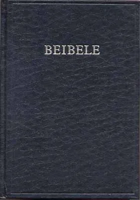 Tswana (Zentral Sud-Afrika), Bibel