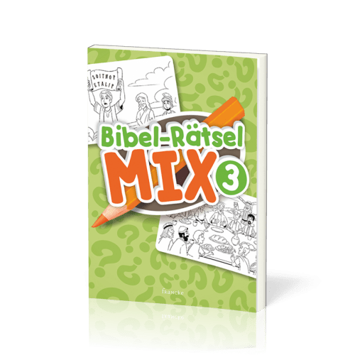 Bibel-Rätsel-Mix 3