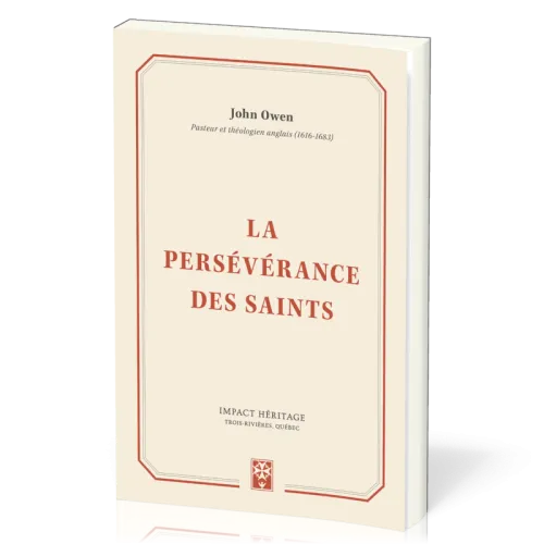 Persévérance des saints (La)
