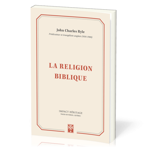 Religion biblique (La)