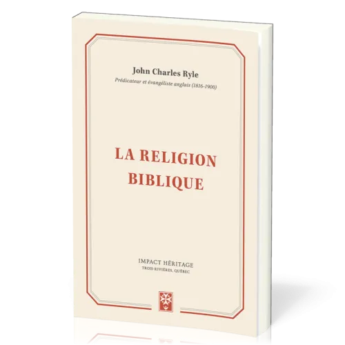 Religion biblique (La)