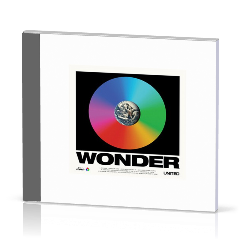 WONDER CD [2017] Hillsong United