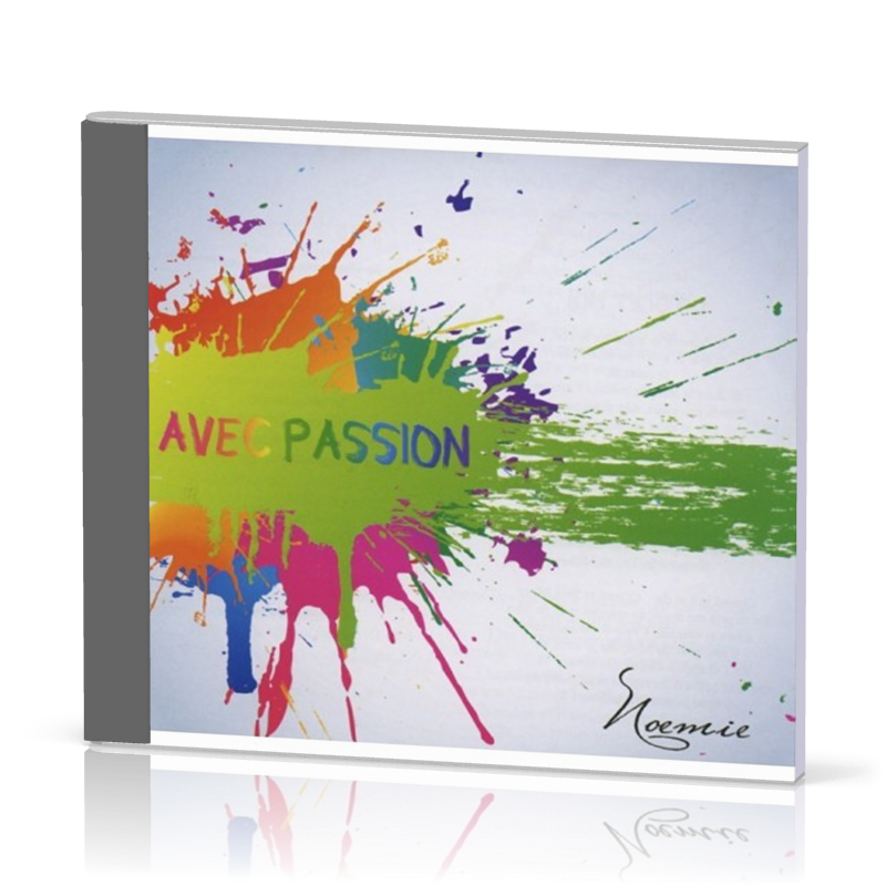 AVEC PASSION [CD]