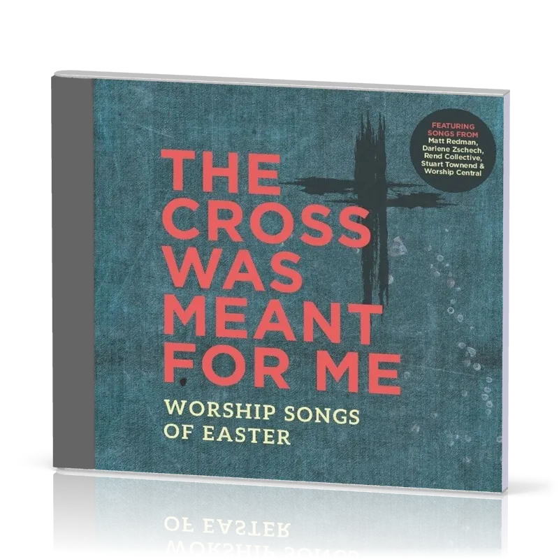 The Cross was meant for me - CD