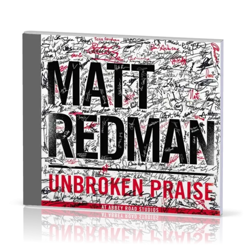 UNBROKEN PRAISE [CD 2015]
