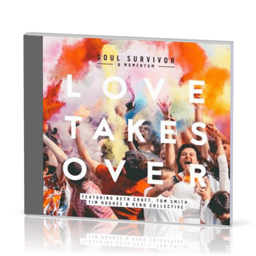 LOVE TAKES OVER - CD+DVD