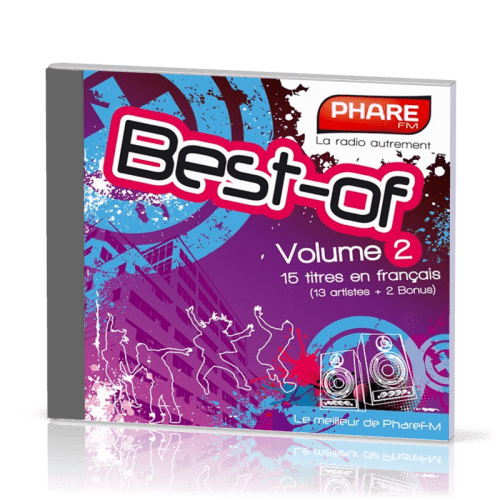 BEST OF CD VOL2 - 15 TITRES EN FRANCAIS - PHAREFM