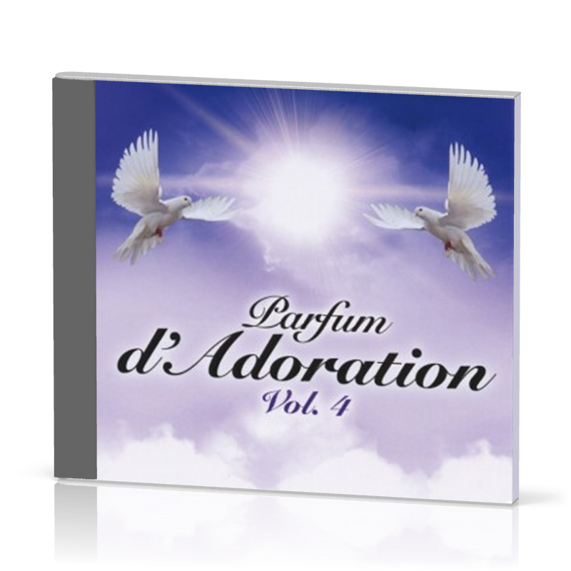 PARFUM D'ADORATION VOL. 4 - CD