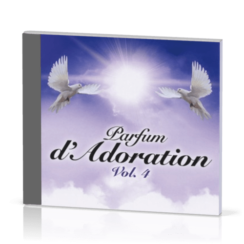 PARFUM D'ADORATION VOL. 4 - CD