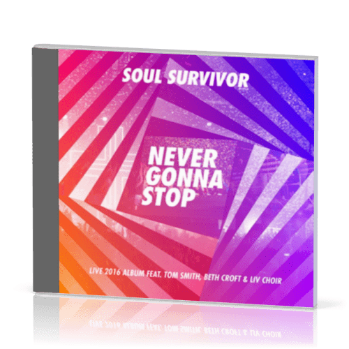 NEVER GONNA STOP - CD