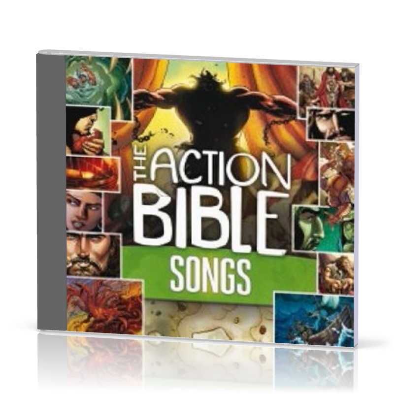 THE ACTION BIBLE REMIXED - CD