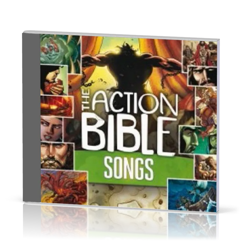THE ACTION BIBLE REMIXED - CD