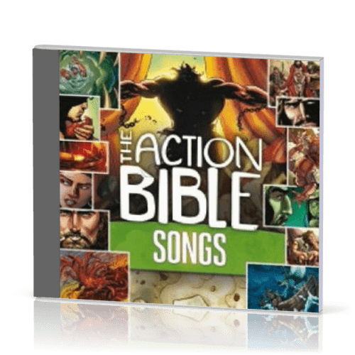 THE ACTION BIBLE REMIXED - CD