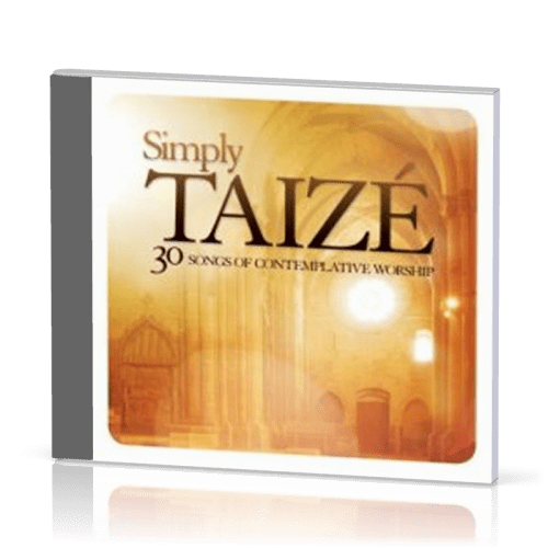 SIMPLY TAIZE - CD