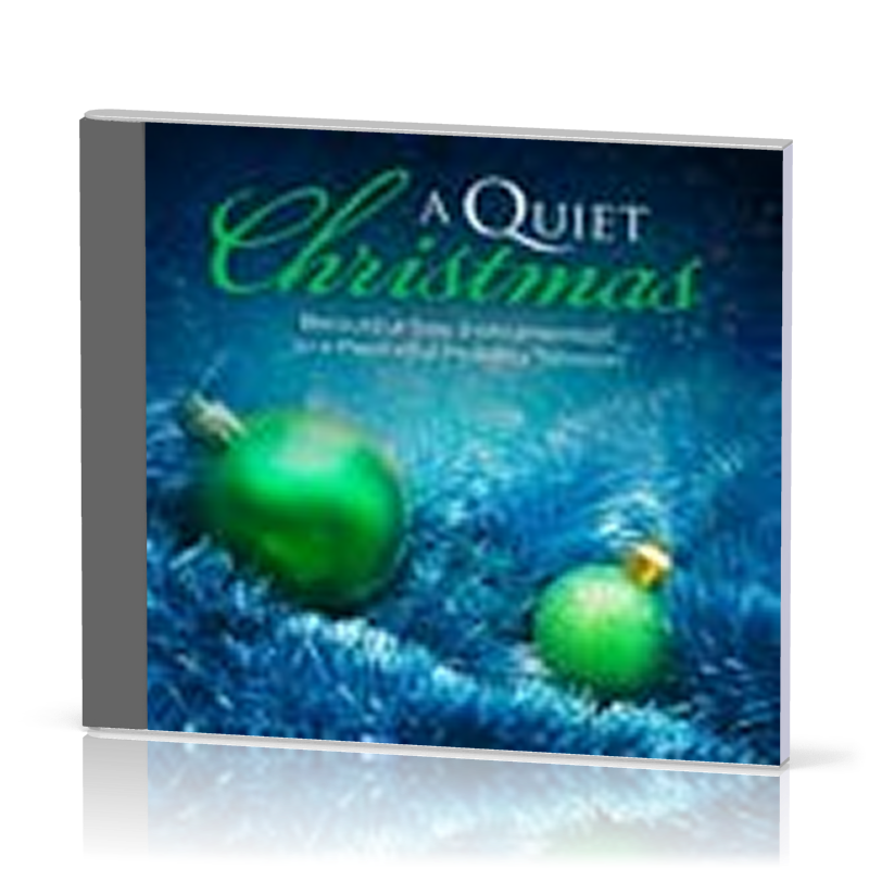 A QUIET CHRISTMAS - [CD, 2014]