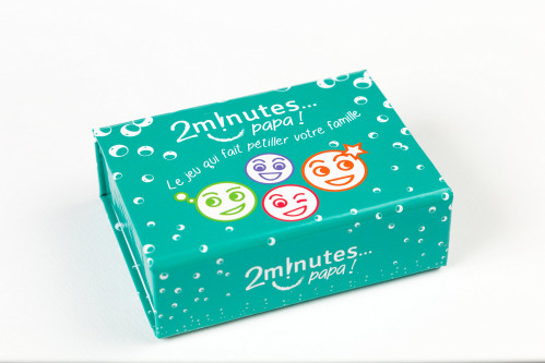 2 minutes… papa ! - Jeu de conversation