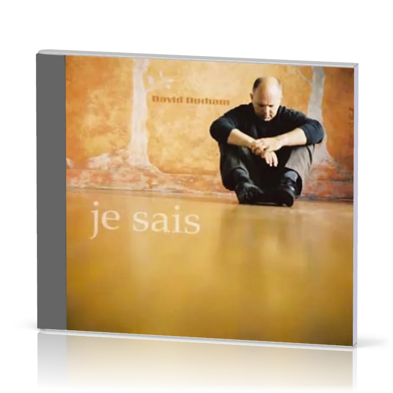 Je sais [CD]