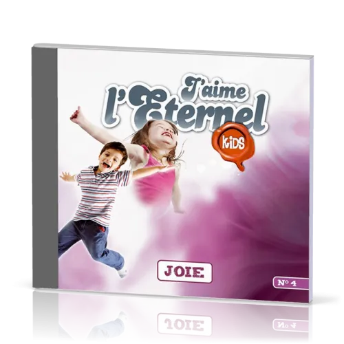 J'aime l'Éternel Kids - volume 4 [CD] - Joie