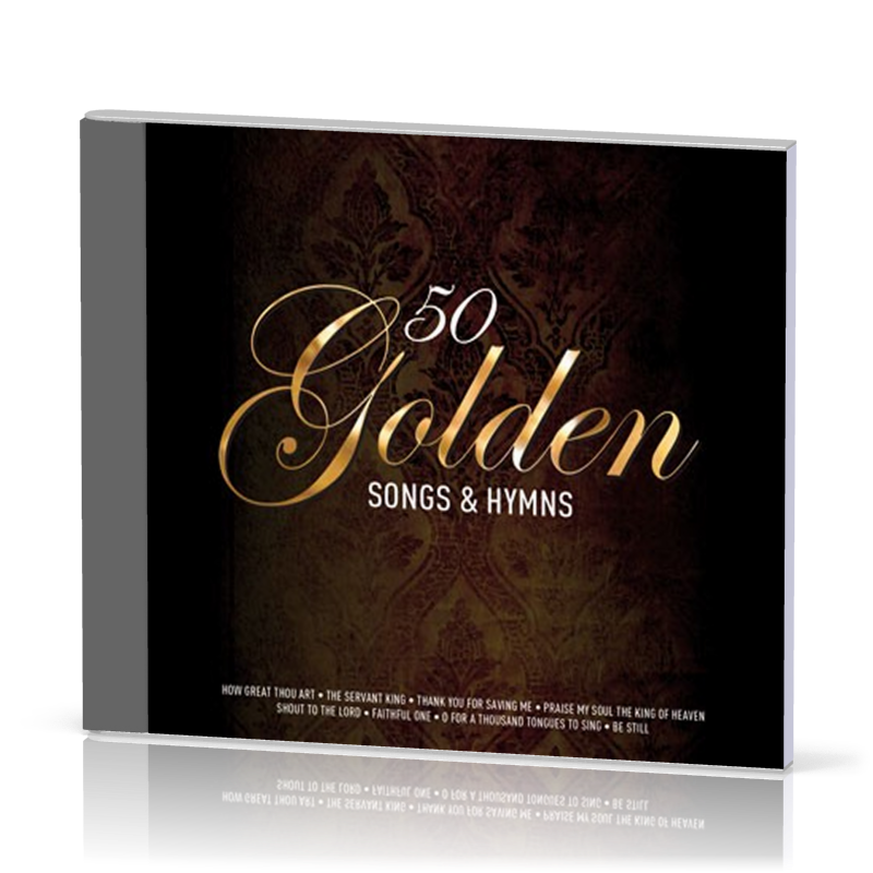 50 GLODEN SONGS & HYMNS - CD