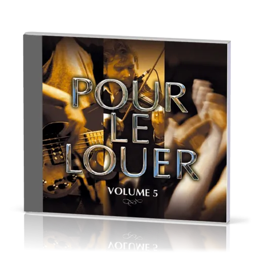 Pour Le louer - volume 5 [CD]