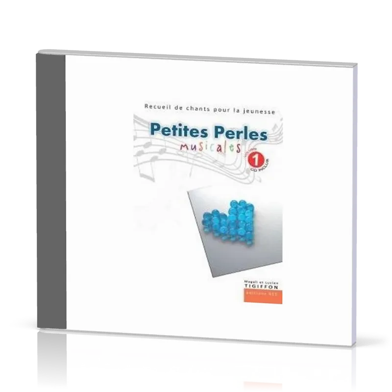Petites perles musicales - volume 1 (cd) + recueil