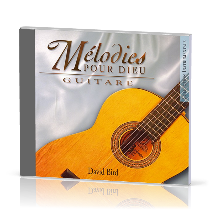 MÉLODIES POUR DIEU GUITARE VOL.1 [CD 2004]