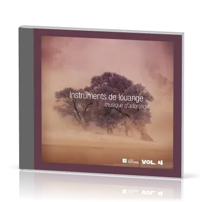 Instruments de louange - vol.4 [CD] - Musique d'adoration
