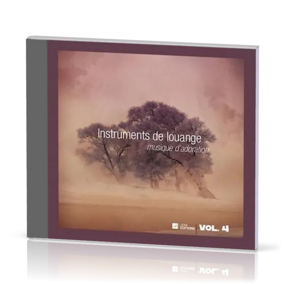 Instruments de louange - vol.4 [CD] - Musique d'adoration