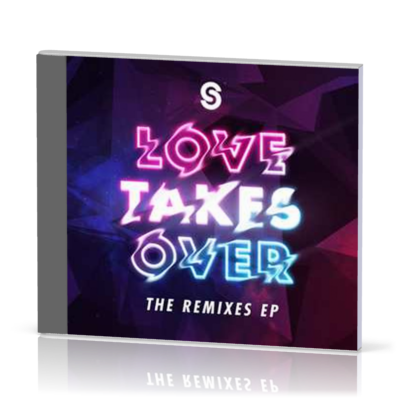 LOVE TAKES OVER - CD