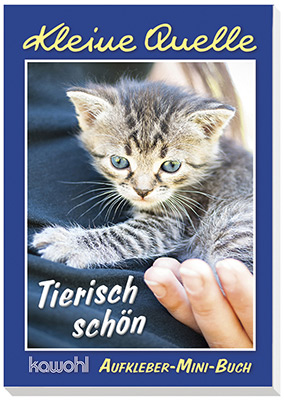 Tierisch schön - Aufkleber-Mini-Buch