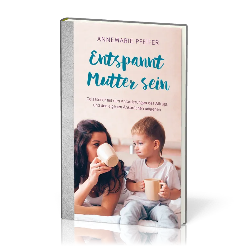 Entspannt Mutter sein