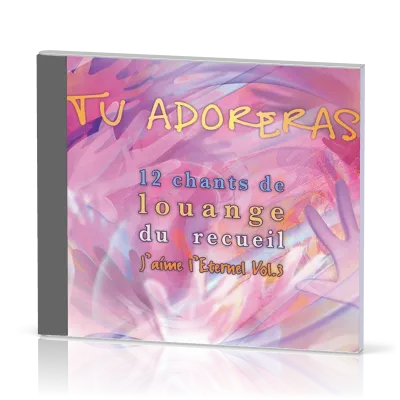 Tu adoreras [CD] - Jem 3
