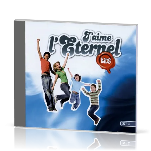 J'aime l'Éternel Kids - volume 1 [CD]
