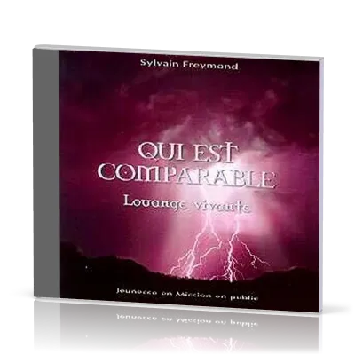 Qui est comparable [CD]