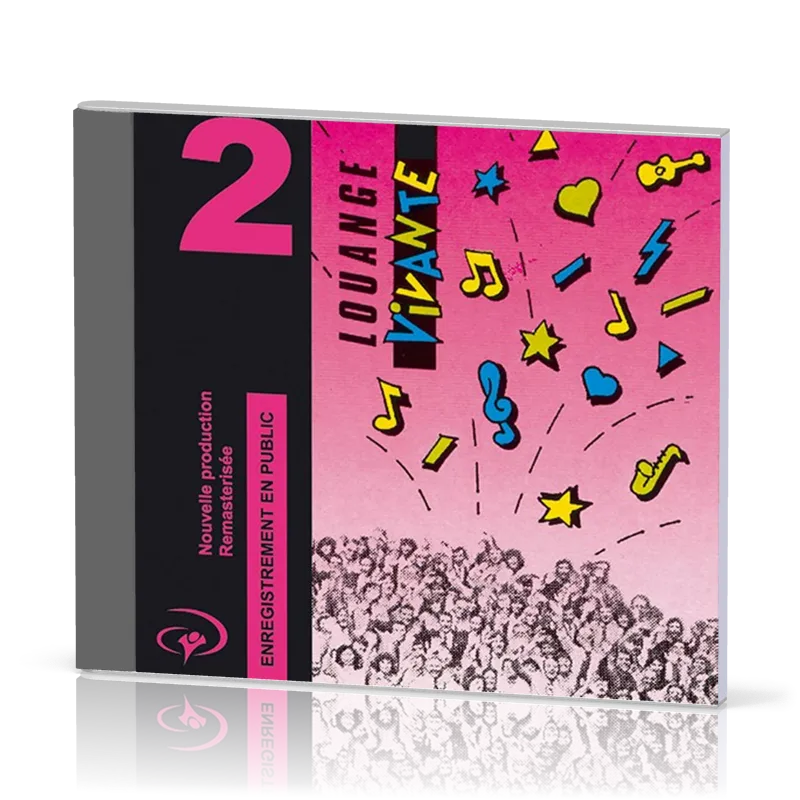 Louange vivante - volume 2 [CD]
