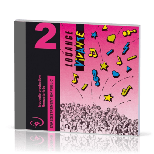 Louange vivante - volume 2 [CD]
