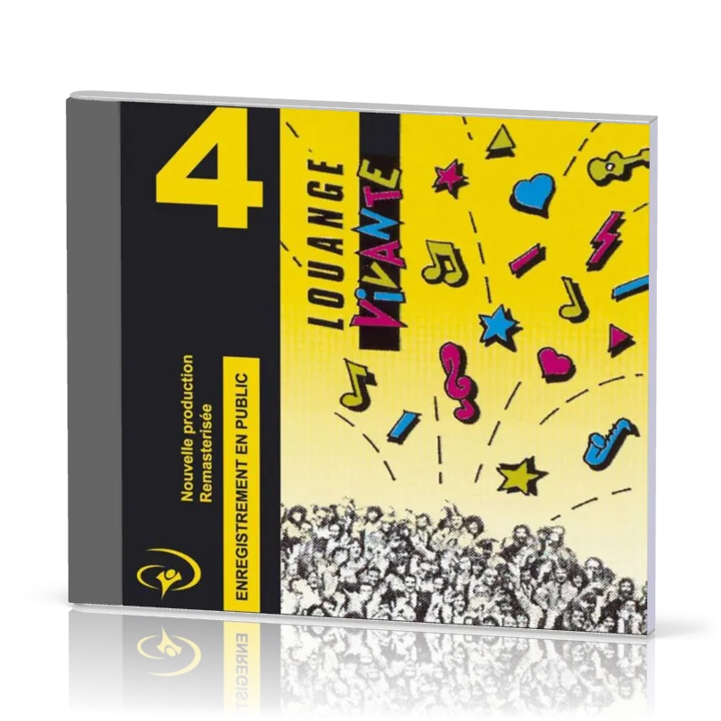 Louange vivante vol.4 [CD]