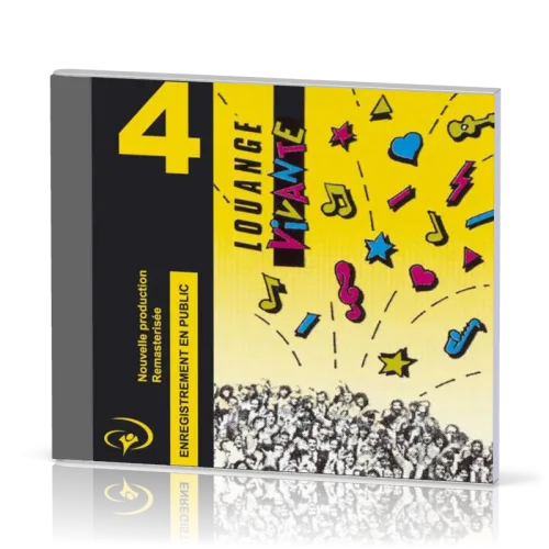 Louange vivante vol.4 [CD]