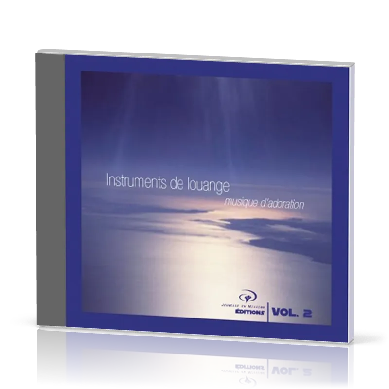 Instruments de louange vol.2 [CD] - musique d'adoration