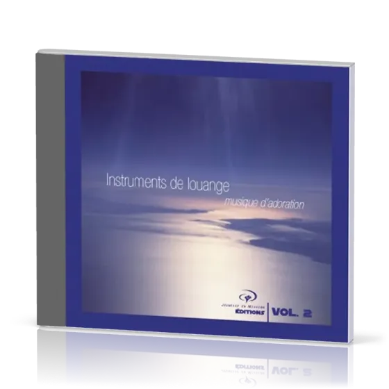 Instruments de louange vol.2 [CD] - musique d'adoration
