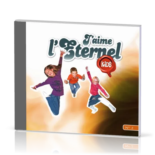 J'aime l'Éternel Kids - volume 2 [CD]